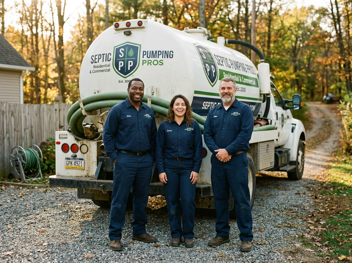 Septic Tank Pumping company in Amber, OK